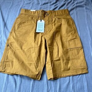 PraNa NEW NWT Mens 30 Double Peak Shorts Bronze Hiking Outdoors Camp